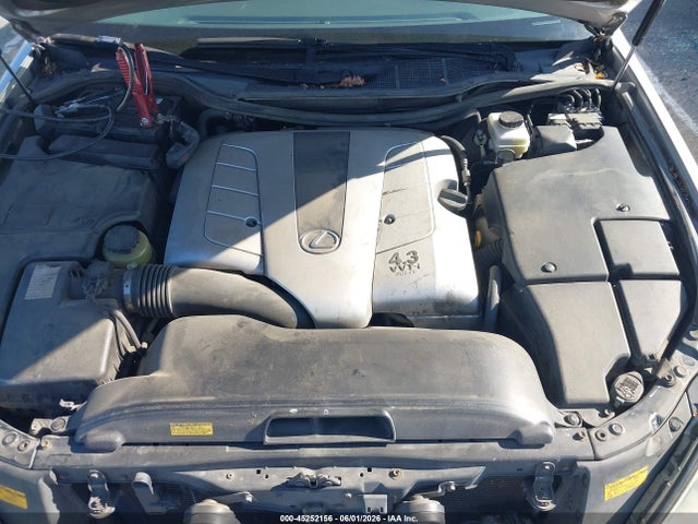 Продаж на аукціоні авто 2004 Lexus Ls 430, vin: JTHBN36F040149018, номер лоту: 45252156