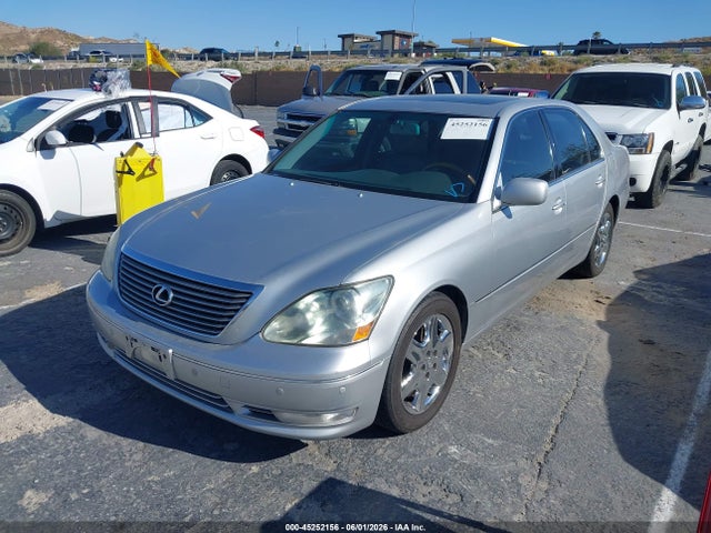 Продаж на аукціоні авто 2004 Lexus Ls 430, vin: JTHBN36F040149018, номер лоту: 45252156