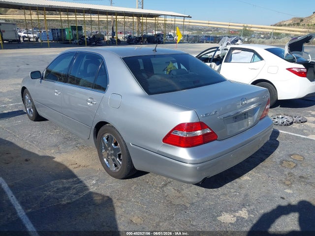 Продаж на аукціоні авто 2004 Lexus Ls 430, vin: JTHBN36F040149018, номер лоту: 45252156