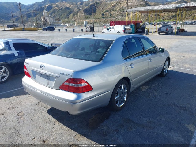 Продаж на аукціоні авто 2004 Lexus Ls 430, vin: JTHBN36F040149018, номер лоту: 45252156