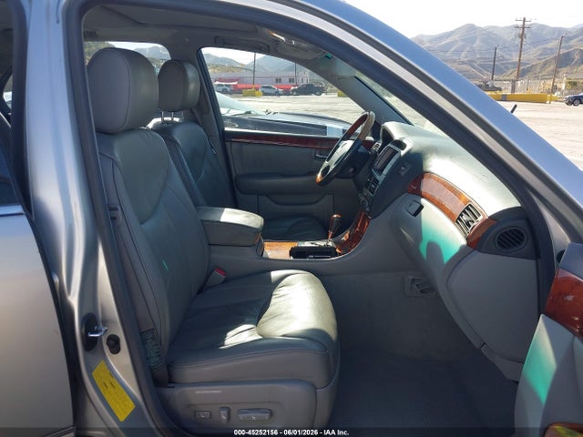 Продаж на аукціоні авто 2004 Lexus Ls 430, vin: JTHBN36F040149018, номер лоту: 45252156