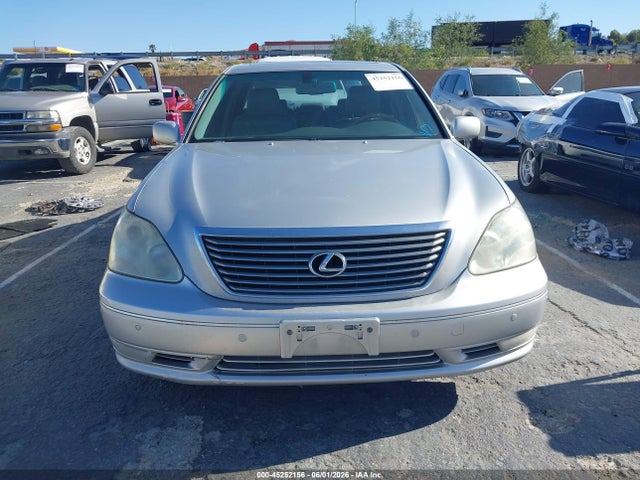 Продаж на аукціоні авто 2004 Lexus Ls 430, vin: JTHBN36F040149018, номер лоту: 45252156