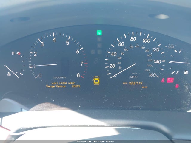 Продаж на аукціоні авто 2004 Lexus Ls 430, vin: JTHBN36F040149018, номер лоту: 45252156