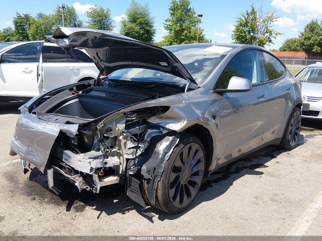Aukcja sprzedaży 2024 Tesla Model Y Performance Dual Motor All-wheel Drive, vin: 7SAYGDEF1RA325855, numer aukcji: 45252158
