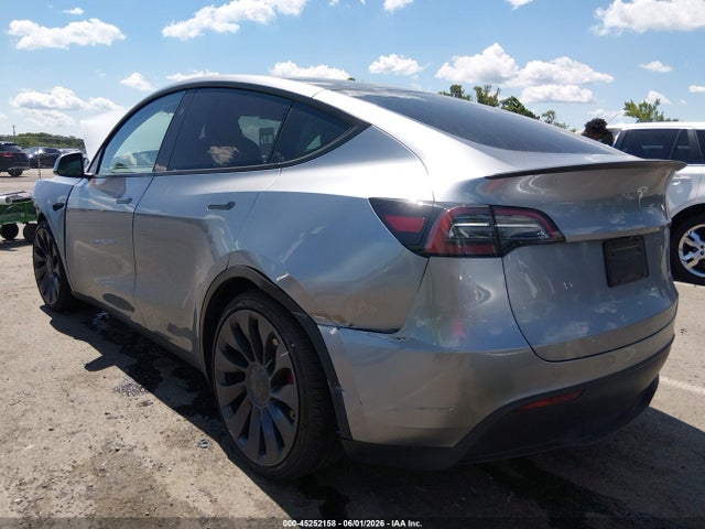 Aukcja sprzedaży 2024 Tesla Model Y Performance Dual Motor All-wheel Drive, vin: 7SAYGDEF1RA325855, numer aukcji: 45252158