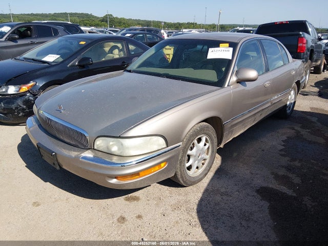2002 Buick Park Avenue მანქანა იყიდება აუქციონზე, vin: 1G4CW54KX24140052, აუქციონის ნომერი: 45252160