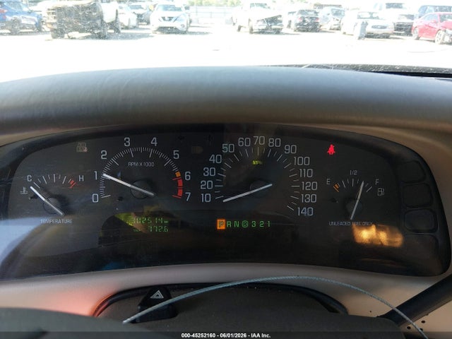 2002 Buick Park Avenue მანქანა იყიდება აუქციონზე, vin: 1G4CW54KX24140052, აუქციონის ნომერი: 45252160