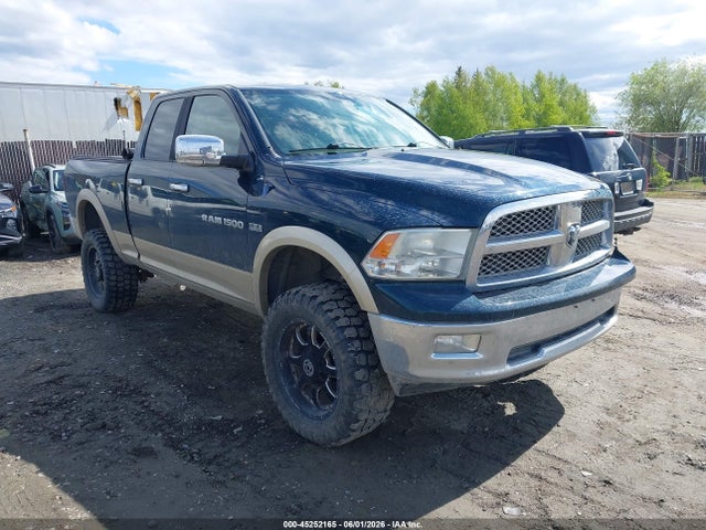 2011 Ram Ram 1500 Laramie მანქანა იყიდება აუქციონზე, vin: 1D7RV1GT8BS548792, აუქციონის ნომერი: 45252165