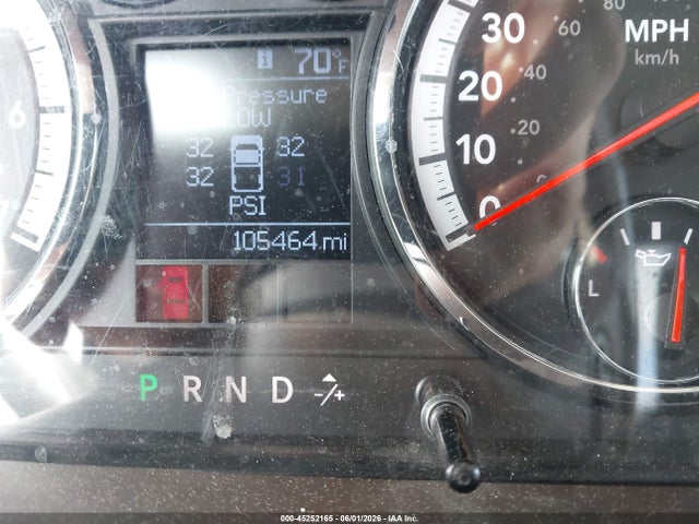2011 Ram Ram 1500 Laramie მანქანა იყიდება აუქციონზე, vin: 1D7RV1GT8BS548792, აუქციონის ნომერი: 45252165