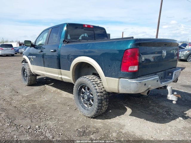 2011 Ram Ram 1500 Laramie მანქანა იყიდება აუქციონზე, vin: 1D7RV1GT8BS548792, აუქციონის ნომერი: 45252165