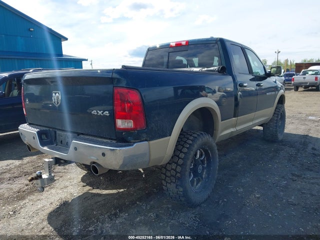 2011 Ram Ram 1500 Laramie მანქანა იყიდება აუქციონზე, vin: 1D7RV1GT8BS548792, აუქციონის ნომერი: 45252165