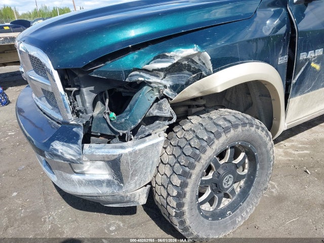 2011 Ram Ram 1500 Laramie მანქანა იყიდება აუქციონზე, vin: 1D7RV1GT8BS548792, აუქციონის ნომერი: 45252165