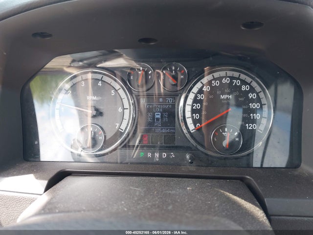 2011 Ram Ram 1500 Laramie მანქანა იყიდება აუქციონზე, vin: 1D7RV1GT8BS548792, აუქციონის ნომერი: 45252165
