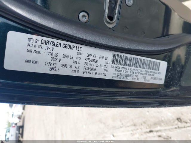 2011 Ram Ram 1500 Laramie მანქანა იყიდება აუქციონზე, vin: 1D7RV1GT8BS548792, აუქციონის ნომერი: 45252165