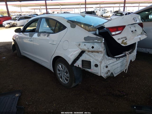 Aukcja sprzedaży 2017 Hyundai Elantra Se, vin: 5NPD74LF0HH127107, numer aukcji: 45252166