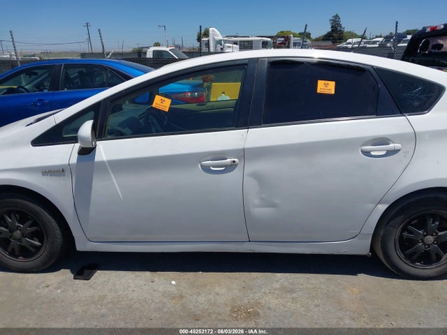 Aukcja sprzedaży 2013 Toyota Prius Five/four/three/three Se/two, vin: JTDKN3DU8D1730294, numer aukcji: 45252172
