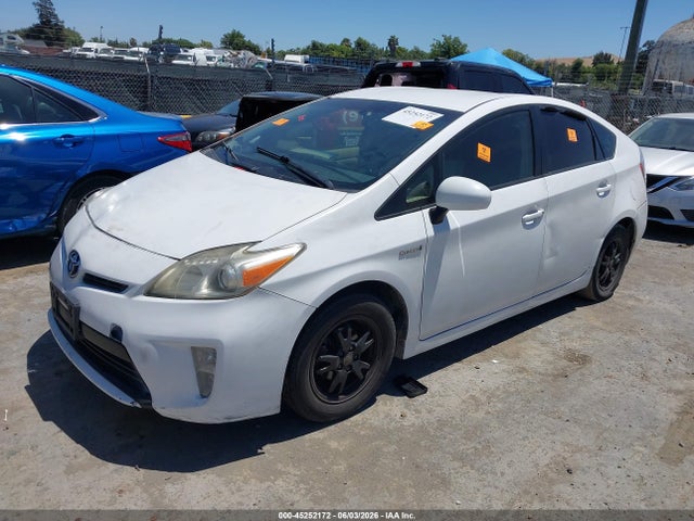 Aukcja sprzedaży 2013 Toyota Prius Five/four/three/three Se/two, vin: JTDKN3DU8D1730294, numer aukcji: 45252172