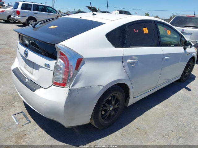 Aukcja sprzedaży 2013 Toyota Prius Five/four/three/three Se/two, vin: JTDKN3DU8D1730294, numer aukcji: 45252172