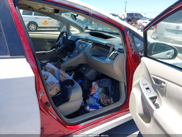 Aukcja sprzedaży 2013 Toyota Prius Five/four/three/three Se/two, vin: JTDKN3DU8D1730294, numer aukcji: 45252172
