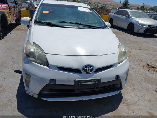 Aukcja sprzedaży 2013 Toyota Prius Five/four/three/three Se/two, vin: JTDKN3DU8D1730294, numer aukcji: 45252172