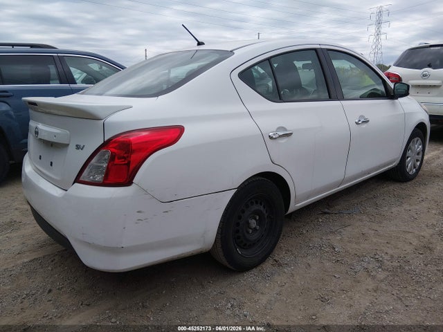 Продажа на аукционе авто 2017 Nissan Versa 1.6 Sv, vin: 3N1CN7AP4HL848998, номер лота: 45252173