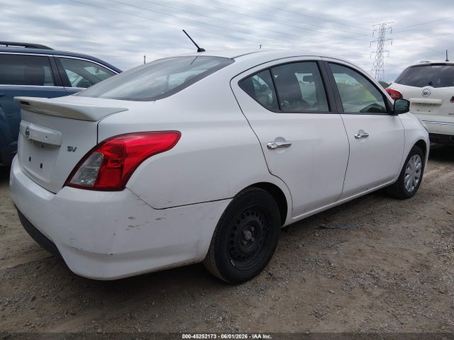 Продажа на аукционе авто 2017 Nissan Versa 1.6 Sv, vin: 3N1CN7AP4HL848998, номер лота: 45252173