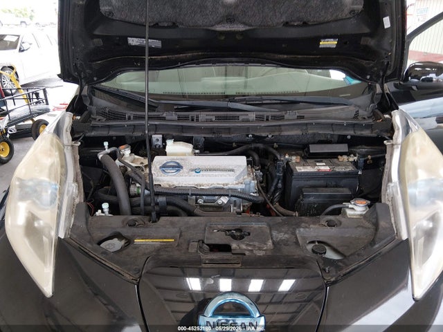 45252180 :رقم المزاد ، JN1AZ0CP1CT022288 vin ، 2012 Nissan Leaf Sl مزاد بيع