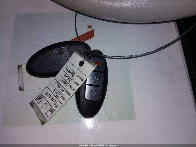 45252180 :رقم المزاد ، JN1AZ0CP1CT022288 vin ، 2012 Nissan Leaf Sl مزاد بيع