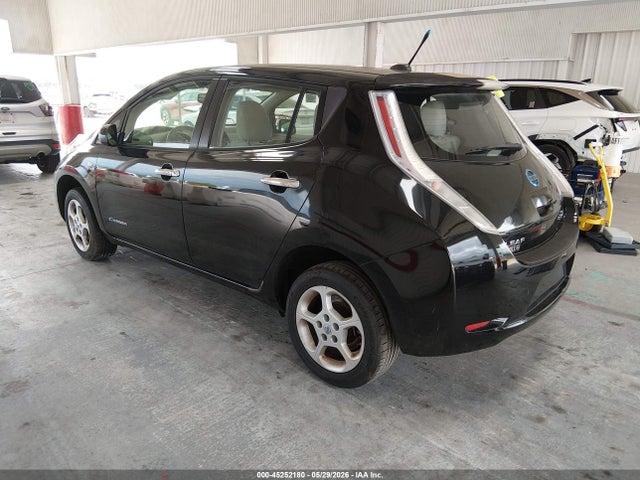 45252180 :رقم المزاد ، JN1AZ0CP1CT022288 vin ، 2012 Nissan Leaf Sl مزاد بيع