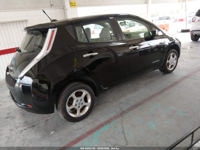 45252180 :رقم المزاد ، JN1AZ0CP1CT022288 vin ، 2012 Nissan Leaf Sl مزاد بيع