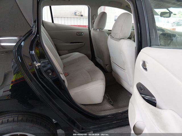 45252180 :رقم المزاد ، JN1AZ0CP1CT022288 vin ، 2012 Nissan Leaf Sl مزاد بيع