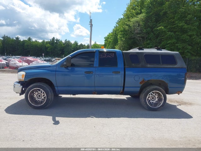 Продаж на аукціоні авто 2006 Dodge Ram 1500 Slt/trx4 Off Road/sport, vin: 1D7HU18226S635856, номер лоту: 45252181