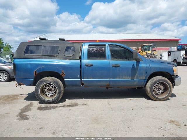 Продаж на аукціоні авто 2006 Dodge Ram 1500 Slt/trx4 Off Road/sport, vin: 1D7HU18226S635856, номер лоту: 45252181