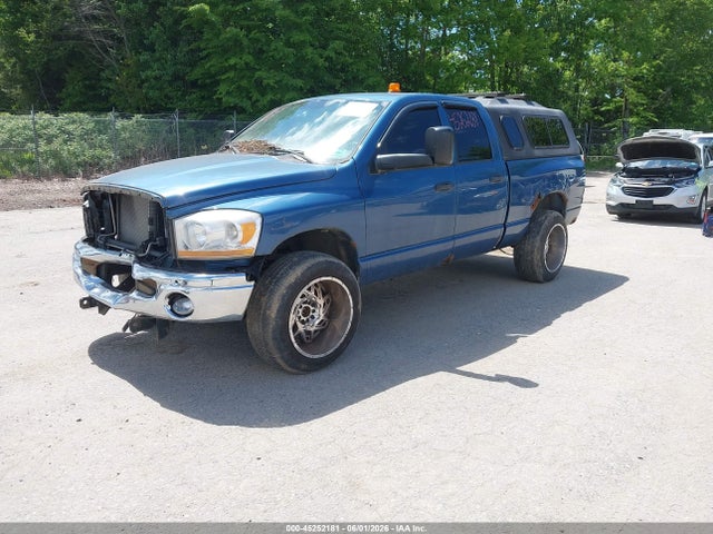 Продаж на аукціоні авто 2006 Dodge Ram 1500 Slt/trx4 Off Road/sport, vin: 1D7HU18226S635856, номер лоту: 45252181