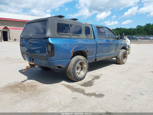Продаж на аукціоні авто 2006 Dodge Ram 1500 Slt/trx4 Off Road/sport, vin: 1D7HU18226S635856, номер лоту: 45252181