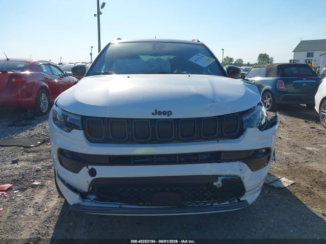 Aukcja sprzedaży 2022 Jeep Compass Limited, vin: 3C4NJDCB4NT181900, numer aukcji: 45252194