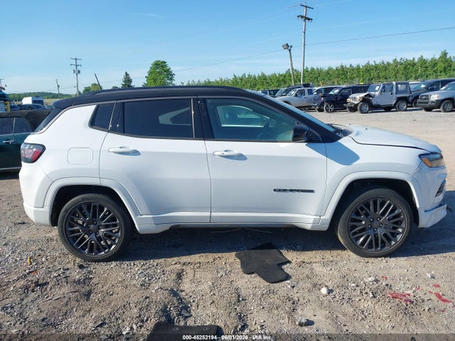 Aukcja sprzedaży 2022 Jeep Compass Limited, vin: 3C4NJDCB4NT181900, numer aukcji: 45252194