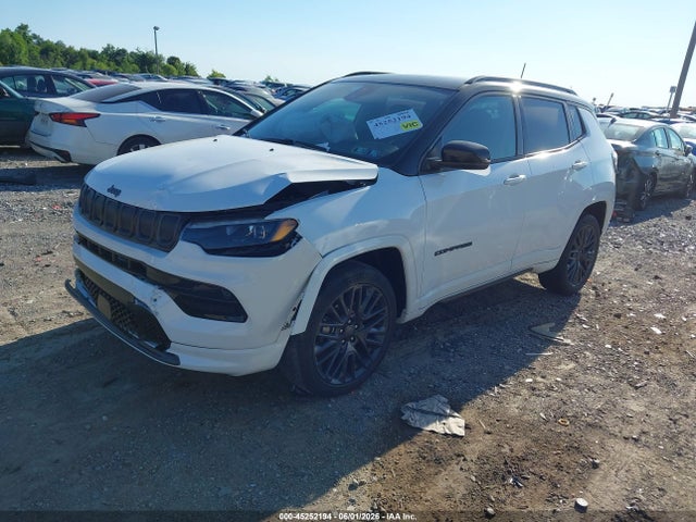 Aukcja sprzedaży 2022 Jeep Compass Limited, vin: 3C4NJDCB4NT181900, numer aukcji: 45252194