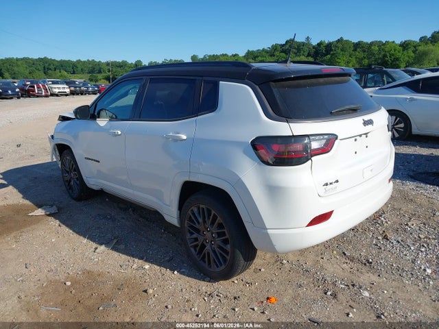 Aukcja sprzedaży 2022 Jeep Compass Limited, vin: 3C4NJDCB4NT181900, numer aukcji: 45252194