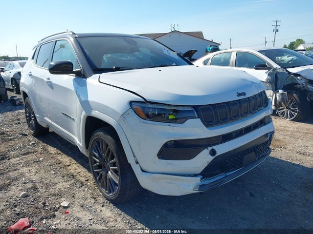 Aukcja sprzedaży 2022 Jeep Compass Limited, vin: 3C4NJDCB4NT181900, numer aukcji: 45252194