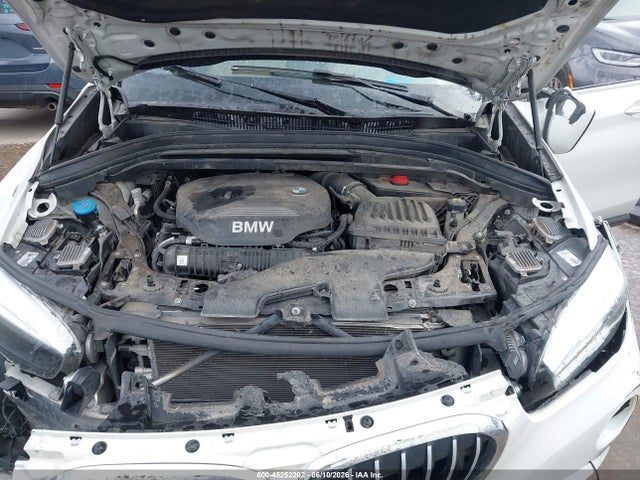 45252202 :رقم المزاد ، WBXHU7C34H5H35476 vin ، 2017 Bmw X1 Sdrive28i مزاد بيع