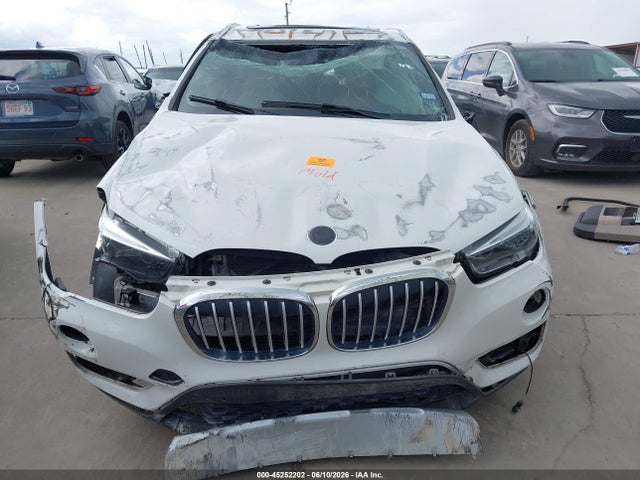 45252202 :رقم المزاد ، WBXHU7C34H5H35476 vin ، 2017 Bmw X1 Sdrive28i مزاد بيع
