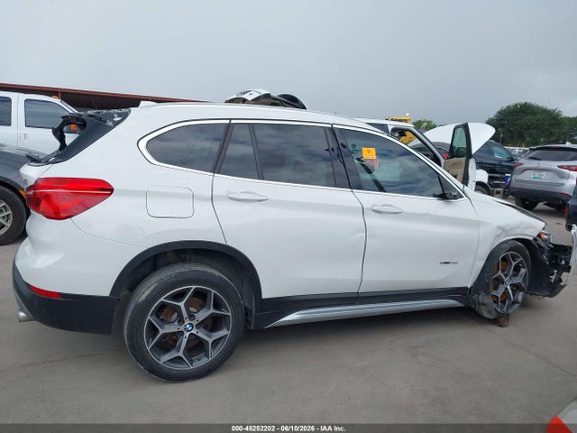 45252202 :رقم المزاد ، WBXHU7C34H5H35476 vin ، 2017 Bmw X1 Sdrive28i مزاد بيع