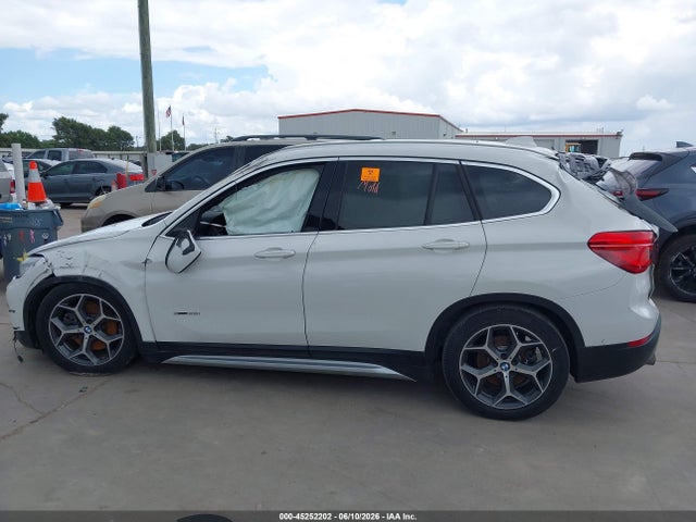 45252202 :رقم المزاد ، WBXHU7C34H5H35476 vin ، 2017 Bmw X1 Sdrive28i مزاد بيع