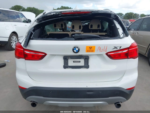 45252202 :رقم المزاد ، WBXHU7C34H5H35476 vin ، 2017 Bmw X1 Sdrive28i مزاد بيع