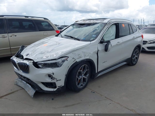 45252202 :رقم المزاد ، WBXHU7C34H5H35476 vin ، 2017 Bmw X1 Sdrive28i مزاد بيع