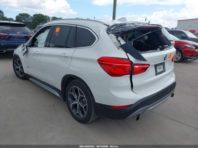 45252202 :رقم المزاد ، WBXHU7C34H5H35476 vin ، 2017 Bmw X1 Sdrive28i مزاد بيع