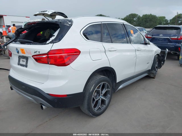 45252202 :رقم المزاد ، WBXHU7C34H5H35476 vin ، 2017 Bmw X1 Sdrive28i مزاد بيع