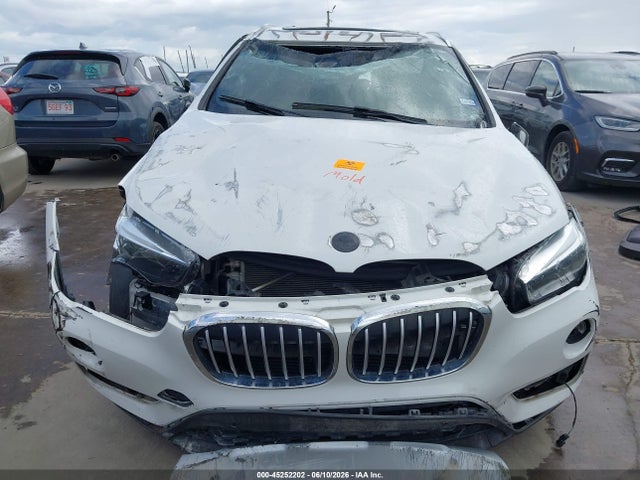 45252202 :رقم المزاد ، WBXHU7C34H5H35476 vin ، 2017 Bmw X1 Sdrive28i مزاد بيع