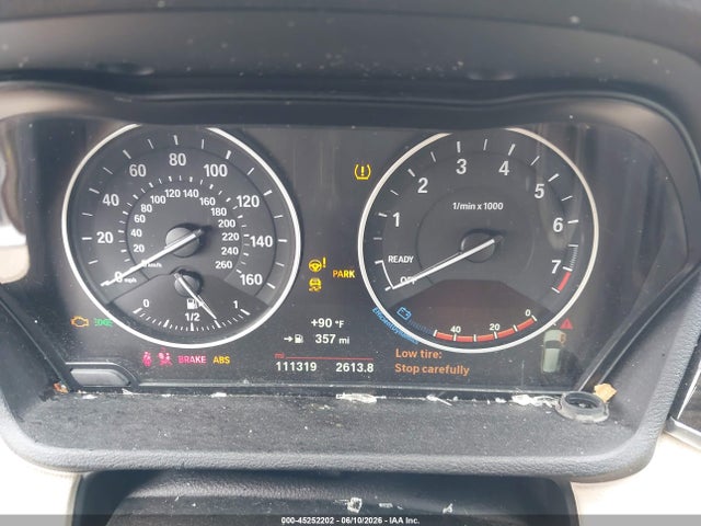 45252202 :رقم المزاد ، WBXHU7C34H5H35476 vin ، 2017 Bmw X1 Sdrive28i مزاد بيع